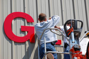 Under Management Signage Business with Freehold