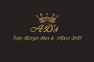 AD'S CAFE BURGER BAR & MIX GRILL - EXCELLENT OPPORTUNITY FOR NEW PURCHASER