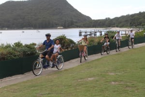 Shoal Bay Bike Hire Business in Shoal Bay