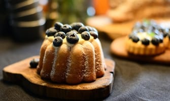 Café in local shopping centre