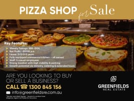 Pizza Shop for sale – Prime Dining Opportunity in Pascoe Vale South, VIC