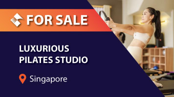 LUXURIOUS FRANCHISED PILATES STUDIO FOR SALE (SINGAPORE) BFB3108