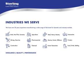 Industry-Leading Lubricants Strong Brand, Low Overheads, Big Growth Potential