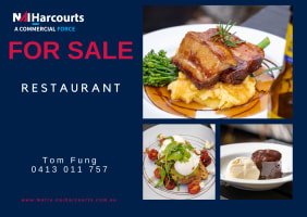 Profitable Restaurant For Sale-Prime Location in Roleystone