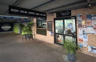 BAMBOO CAFE EXMOUTH – VERY BUSY CENTRAL CAFÉ