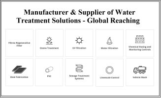 Manufacturer & Supplier of Water Treatment Solutions