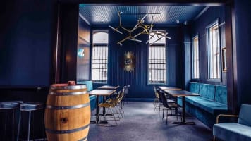 The Kilburn - A Wall of Whiskey