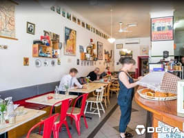 [ABS-100] LE CAFE FLO French cuisine Coffee shop in Thornbury for sale