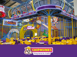 Chipmunks indoor playground franchise for sale - Port Kennedy