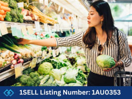 Established Fruit, Vegetable & Grocery Supermarket for Sale