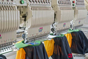 Thriving Embroidery, Workwear printing and promotional product Supply Business