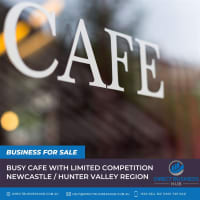 A popular cafe in busy location with a loyal following