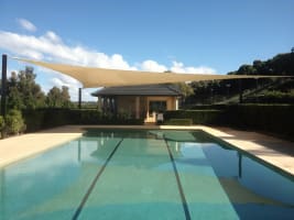 Shade Sails Design, Manufacture, Installation & Repair – Ingleburn NSW