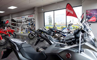 BRIDGELAND MOTORCYCLES DEALERSHIP - SALES & SERVICE - FREEHOLD AVAILABLE
