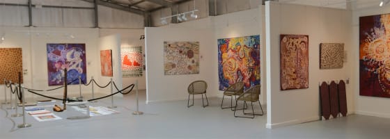 Renowned Aboriginal Art Gallery & Collection Rare Opportunity