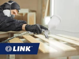 2Pak Furniture Coating Business For Sale