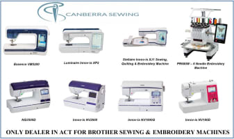 CANBERRA SEWING - RETAIL SALES, SERVICE & REPAIRS - INDUSTRIAL MACHINES