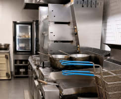 Food Court Chicken Takeaway – Sydney CBD, NSW