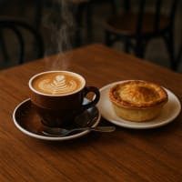 Brilliant Pie Shop and Cafe Takeaway  CBD  5857