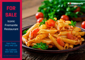 Iconic Fremantle Restaurant at the Best Location!