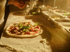 Thriving Pizza Shop  Authentic Italian Dining in Prime Central Coast Location