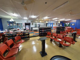 Bowling Alley and Entertainment Area