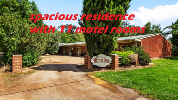 Hotel and Motel $60,000 a week ++