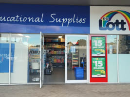 EDUCATIONAL SUPPLIES & FULL NEWSAGENCY FOR SALE $395,000 PLUS SAV  TWO BUSINESSES FOR PRICE OF ONE