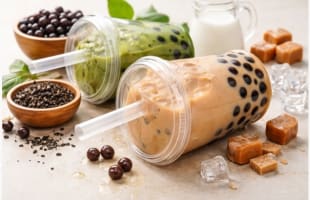 MUST SEE - A Bubble Tea business WIWO for sale,  – Strong Foot Traffic – 3 Level building [2512152D]