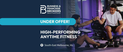 HIGH-PERFORMING ANYTIME FITNESS FOR SALE (SOUTH-EAST MELBOURNE) BFB4333