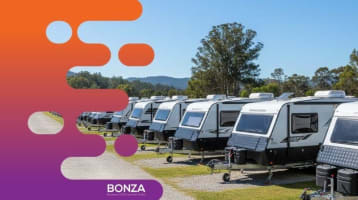 35666 Thriving Camper Trailer Hire Business in Tourist Region