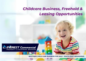 Boutique Child Care Business for Sale - South-East Melbourne (under offer)