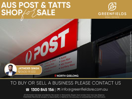 Dual-Service Retail Opportunity – Australia Post & Tatts Shop