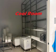 Complete Cheese manufacturing plant. Includes Freehold.