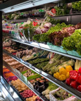 Fresh Fruit, Veg, Ready to Eat meals