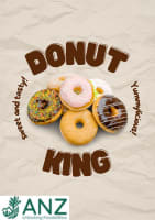 Donut King Franchise Opportunity-Great Western Sydney|NSW362
