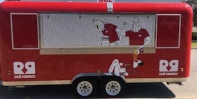 Mobile Events Vans + Red Rooster Franchise