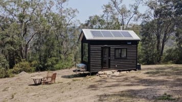 Custom-Built Tiny House Accommodation Business – NSW