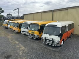 Contracted School Bus & Charter Transport Business