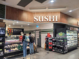 Sushi Business in Australia's top supermarket