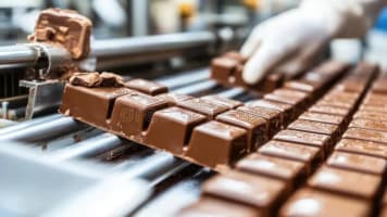 Chocolate manufacture – premium beautiful brand