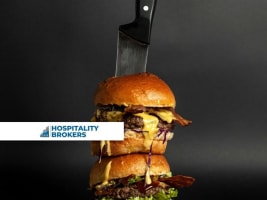 High-Volume Burger Franchise | Heavy Foot Traffic