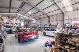 Freehold Automotive Repair Business Sale - 4303sqm of Land Included