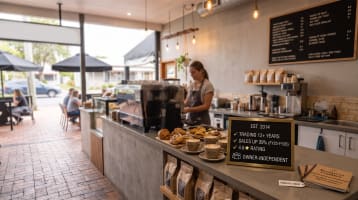 Established cafe for sale, Morisset NSW: 12+ years trading