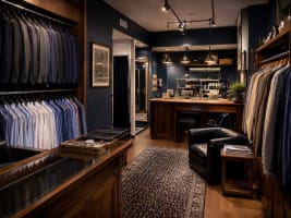 30+ Year Oakleigh Alterations/Menswear Business For Sale SV1615