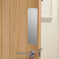 NEW LISTING - PUSH PLATE & KICK PLATE FABRICATION.