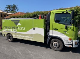 Concrete Taxi Newcastle! Existing franchise! Potential $160,000 EBITDA! Well Known In The Region!