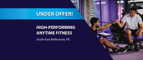 HIGH-PERFORMING ANYTIME FITNESS FOR SALE (SOUTH-EAST MELBOURNE) BFB4333