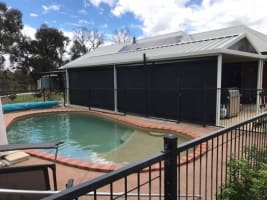 Bendigo Central Victoria -  Ziptrak Blinds Awnings and Rollers Shutters
