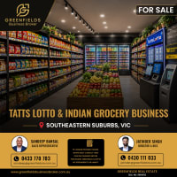 Established Indian Grocery & Tatts Lotto Business – Multiple Revenue Streams!